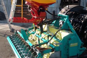 Fresa Zappatrice interrasassi Ortiflor