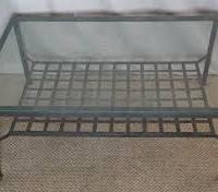 Tavolo IKEA GRANÅS in vetro e metallo - usato