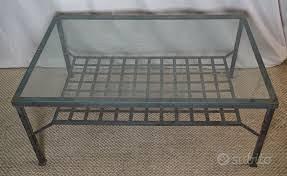 Tavolo IKEA GRANÅS in vetro e metallo - usato