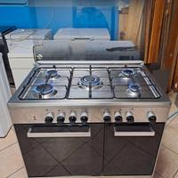 cucina a gas 5 fuochi GLEM forno elett. ventilato