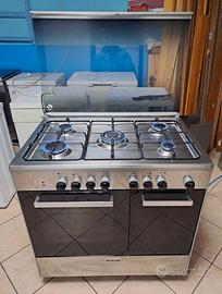 cucina a gas 5 fuochi GLEM forno elett. ventilato