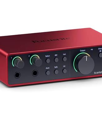 Focusrite Scarlett 2i2 (4° gen.)