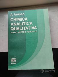 Araneo, Chimica analitica qualitativa, Ambrosiana,