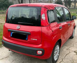 Fiat panda hybrid neopatentato