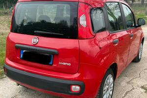 Fiat panda hybrid neopatentato