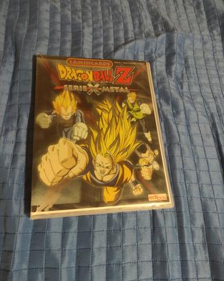 Album Dragonball Z Serie XMetal Lamincards - vuoto