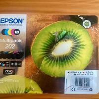 CARTUCCE STAMPANTE EPSON MULTIPACK 202