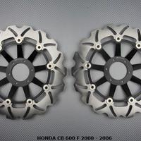 Dischi freno anteriore per HONDA CB 600F 2000 2006