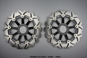 Dischi freno anteriore per HONDA CB 600F 2000 2006
