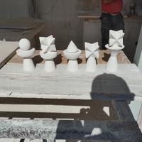 mini pinnacoli trullo uso arredo