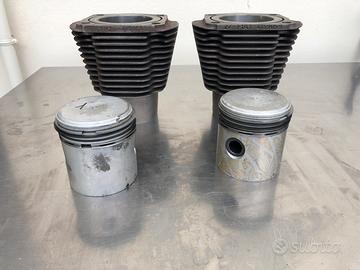 Canne e pistoni Fiat 500 epoca