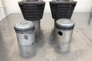 Canne e pistoni Fiat 500 epoca