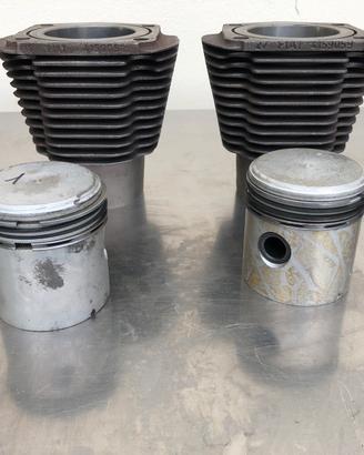 Canne e pistoni Fiat 500 epoca