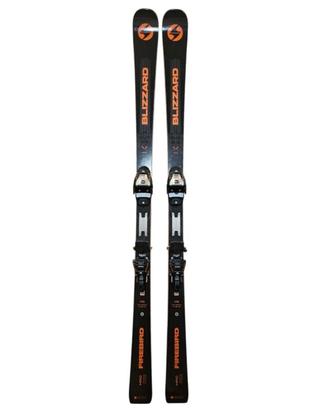 Sci Blizzard Firebird HRC + race plate - H 175 cm