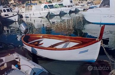 Barca gozzo Ligure Sciallino 380