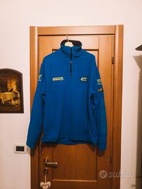 Felpa in pile Subaru STi x Alpinestar tg. XL