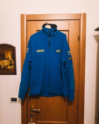 Felpa in pile Subaru STi x Alpinestar tg. XL