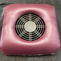 Aspiratore polvere unghie