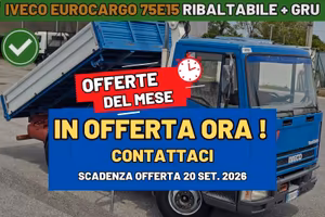 Camion Ribaltabile Iveco Eurocargo 75E15 K