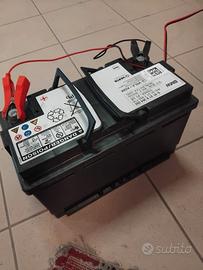 Batteria Originale BMW AGM 80Ah 800A  