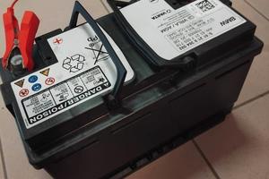 Batteria Originale BMW AGM 80Ah 800A  