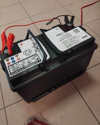 Batteria Originale BMW AGM 80Ah 800A  