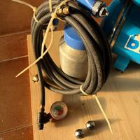 Compressore portatile 220V con aerografo