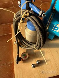 Compressore portatile 220V con aerografo
