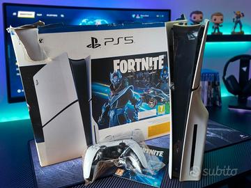 💥 Ps5 Slim Disco 1tb + 3 anni Garanzia [Venduta]