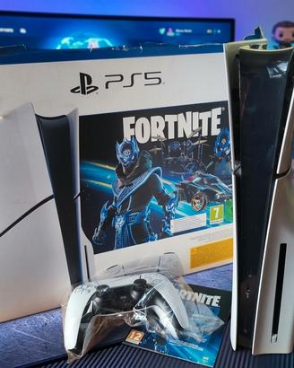 💥 Ps5 Slim Disco 1tb + 3 anni Garanzia [Venduta]