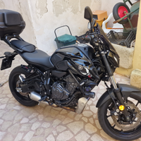 Yamaha MT-07 Pure 2024 55kw Patente A