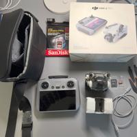Dji mini 4 pro fly more combo con RC2 + MicroSD