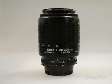 Nikon NIKKOR AF 80-200mm f/4.5-5.6D - USATO