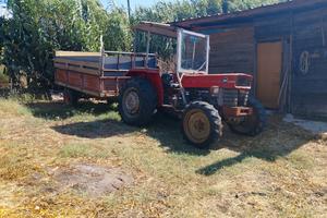 trattore massyferguson 155