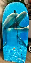 Tavola mare  con delfini