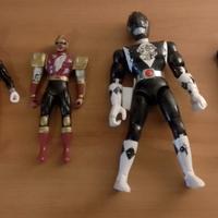 6 pupazzetti dei "Power Rangers"