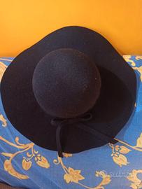Cappello donna nero