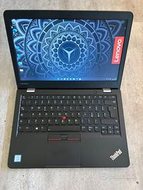 Notebook Pc Lenovo i5 8gb 256 ssd 13" Windows