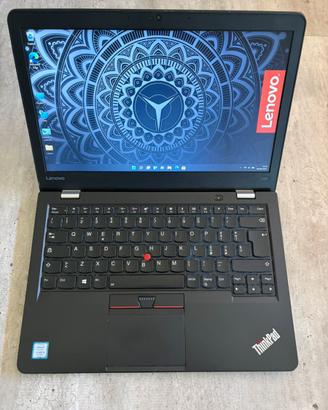Notebook Pc Lenovo i5 8gb 256 ssd 13" Windows