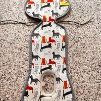 Fodera antisudore per seggiolino auto Aeromoov