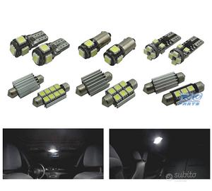 KIT 8 LAMPADE LED INTERNE BMW SERIE 1 F20 F21 HATC