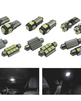 KIT 8 LAMPADE LED INTERNE BMW SERIE 1 F20 F21 HATC