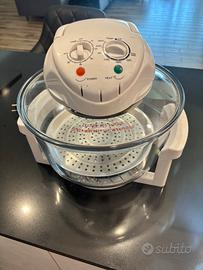 Forno alogeno ventilato 1400W (Halogen Oven) - Com