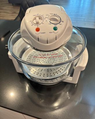 Forno alogeno ventilato 1400W (Halogen Oven) - Com
