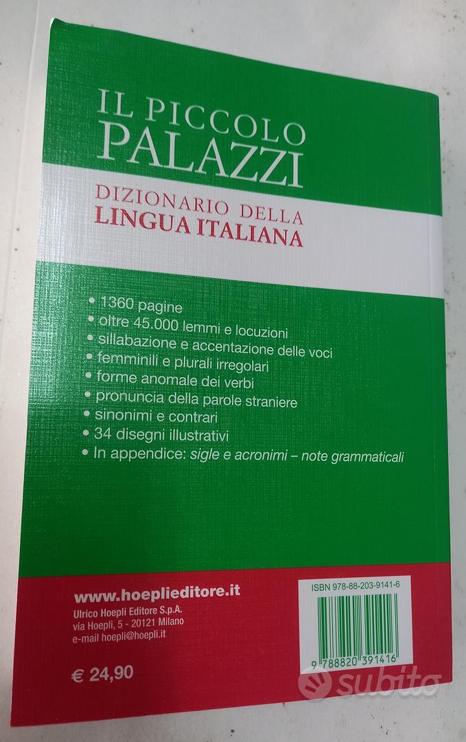 Dizionario dei Sinonimi e Contrari. Con appendice di Grammatica PDF