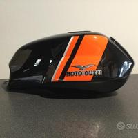 Serbatoio V7 II 2015-2016 nero competition