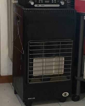 Stufa a 3 elementi a gas o a metano