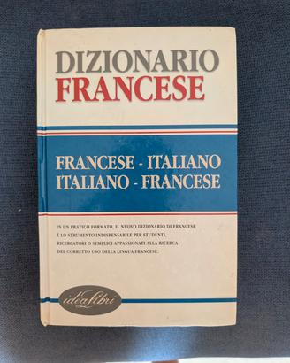 dizionario italiano francese e francese italiano 