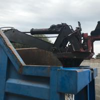 Cassa scarrabile caricatore gru polipo