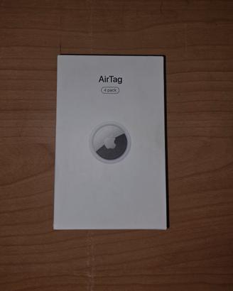 AirTag Apple pack da 4 - ORIGINALI